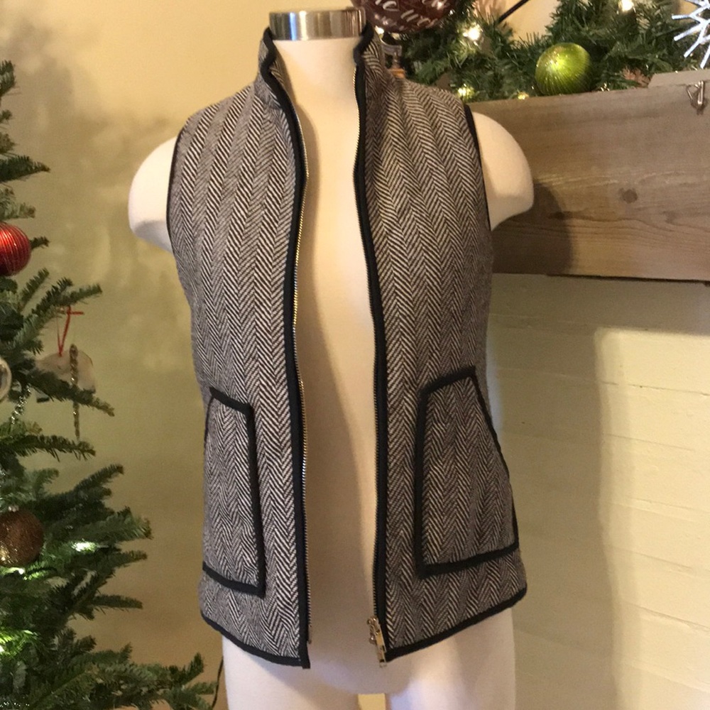 Herringbone Vest